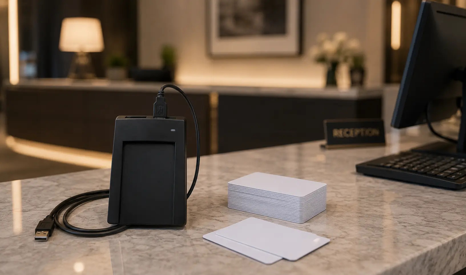 CR60W CARD ENCODER FOR HOTEL LOCKS